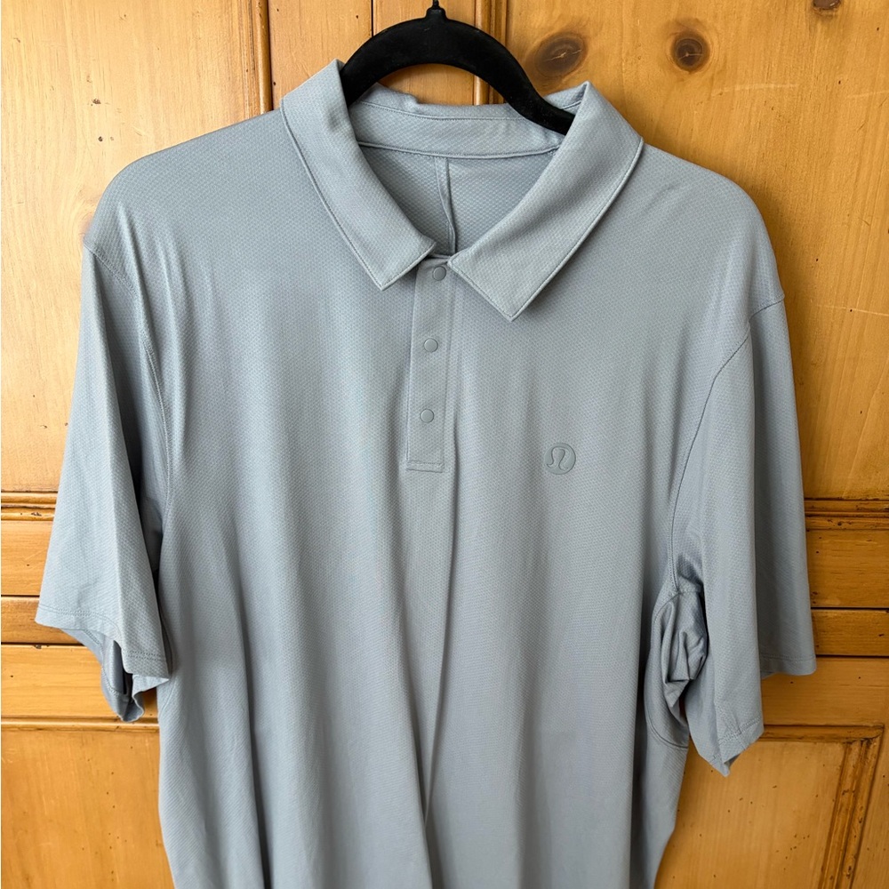 Lululemon Logo Sport Polo